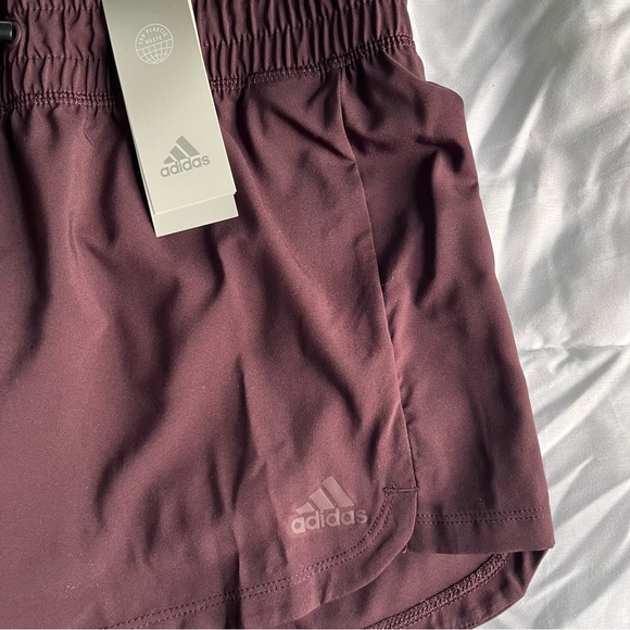 NWT ADIDAS LOGO CINCH SHORTS - Picture 2 of 3